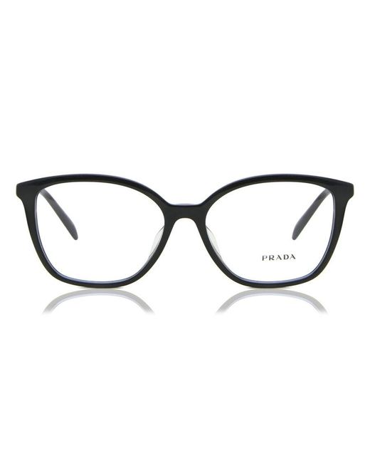 Prada Black Pr 02Zvf Asian Fit 1Ab1O1