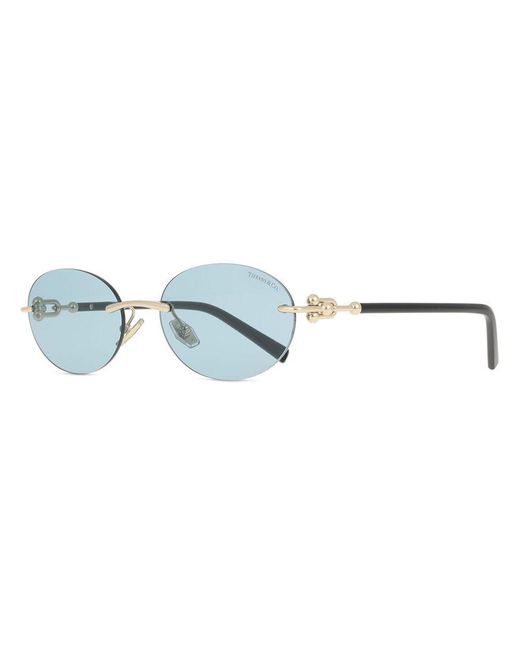 Tiffany & Co Black Tf3104D Asian Fit 602180