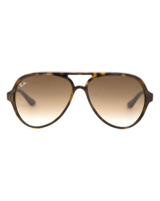 Ray-Ban Black Ray-Ban Rb4125 Cats 5000 710/51 for men