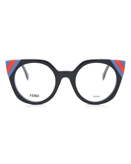 Fendi Black Ff 0246 Waves Pjp