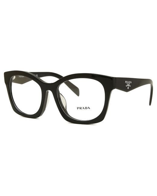 Prada Black Pr A05Vf Asian Fit 16K1O1