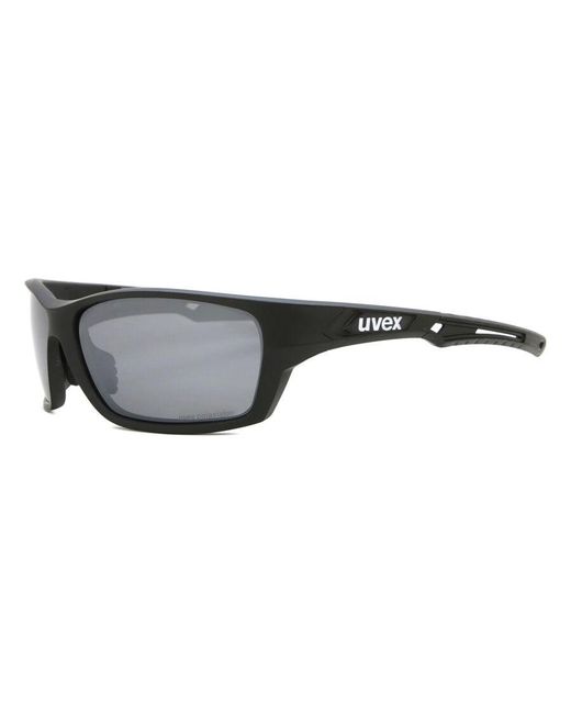 Uvex Black Sportstyle 232 5330022250 Standard