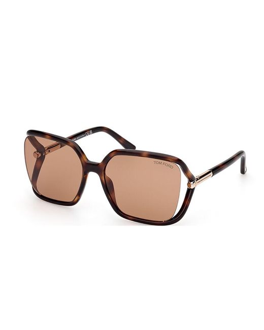 Tom Ford Black Ft1089 Solange-02 52E