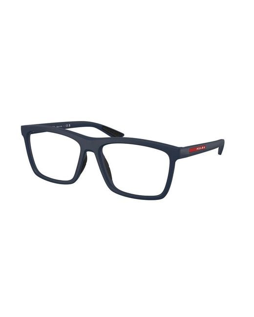 Prada Linea Rossa Black Ps 01Tv Mag1O1 for men