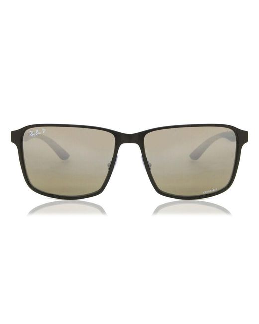 Ray-Ban Black Ray-Ban Rb3721Ch Polarized 186/5J