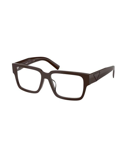 Prada Black Pr D10Vd Asian Fit 27I1O1 for men