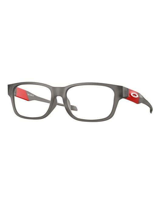 Oakley Black Oy8021A Top Level Asian Fit (Youth Fit) 802102 for men