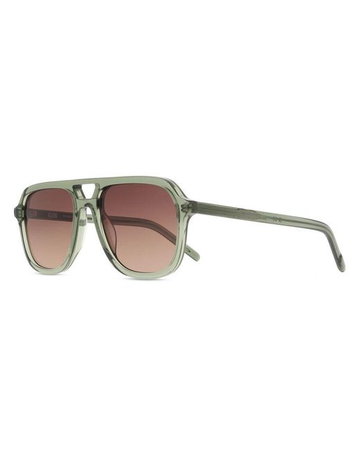 Kaleos Eyehunters Black Zerbino C4 for men