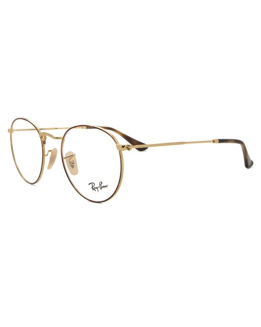 Ray-Ban Black Ray-Ban Rx3447V Round Metal 2945
