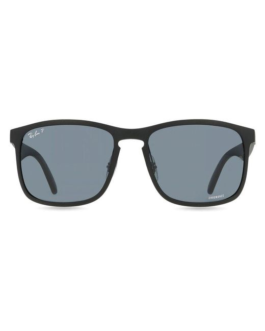 Ray-Ban Black Ray-Ban Rb4264 Polarized 601S80 for men