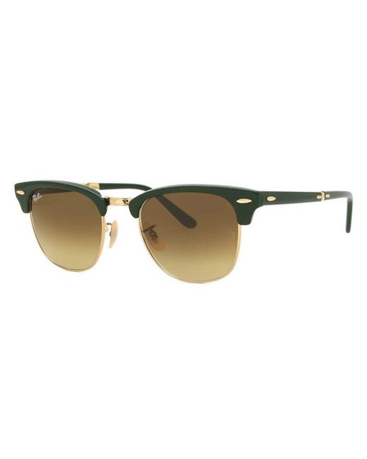 Ray-Ban Black Ray-Ban Rb2176 Clubmaster Folding 136885
