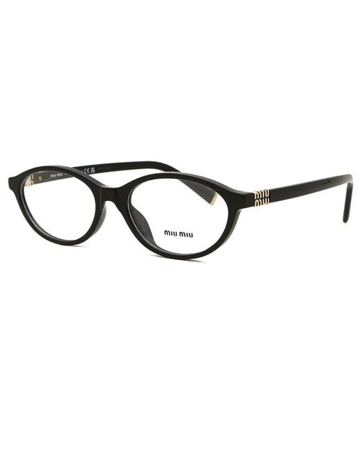 Miu Miu Black Mu09Xv 16K1O1