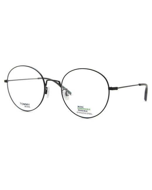 Tommy Hilfiger Black Tj 0037/F Asian Fit 003 for men
