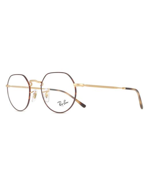 Ray-Ban Black Ray-Ban Rx6465 Jack 3188