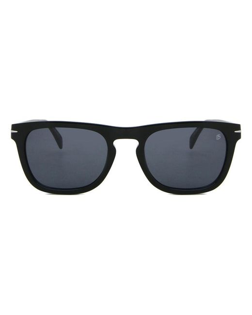 David Beckham Black Db 7077/S Bsc/Ir for men