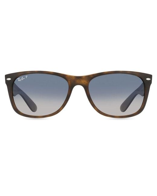 Ray-Ban Black Ray-Ban Rb2132 New Wayfarer Polarized 865/78