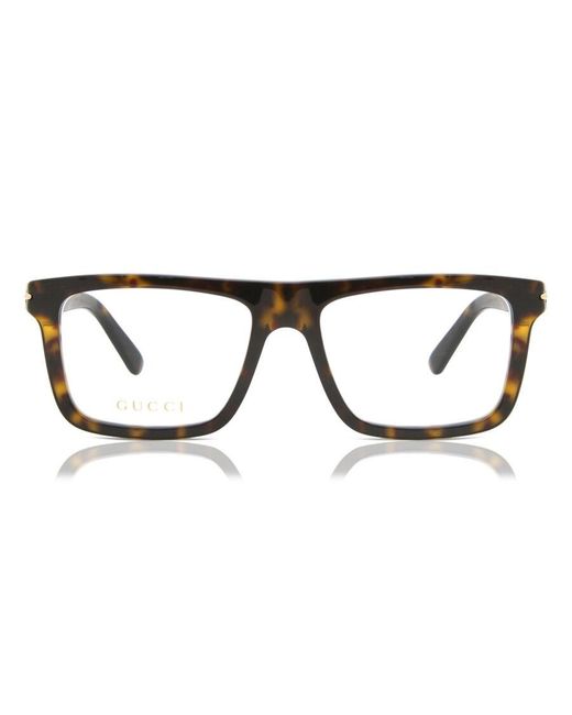 Gucci Black Gg1504O 002 for men