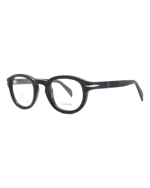 David Beckham Black Db 7069 086 for men