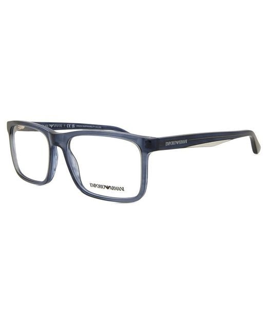 Emporio Armani Black Ea3227 6054 for men