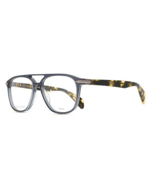Rag & Bone Black Rnb7012 Pjp for men