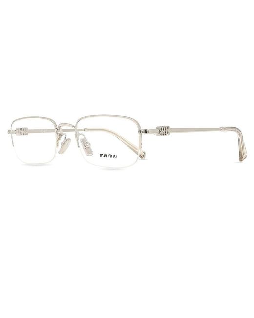 Miu Miu Black Mu52Wv 1Bc1O1
