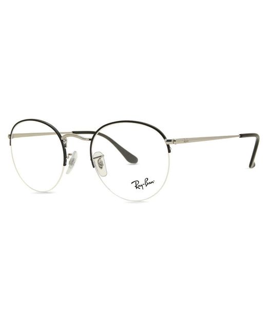 Ray-Ban Black Ray-Ban Rx3947V Round Gaze 3183