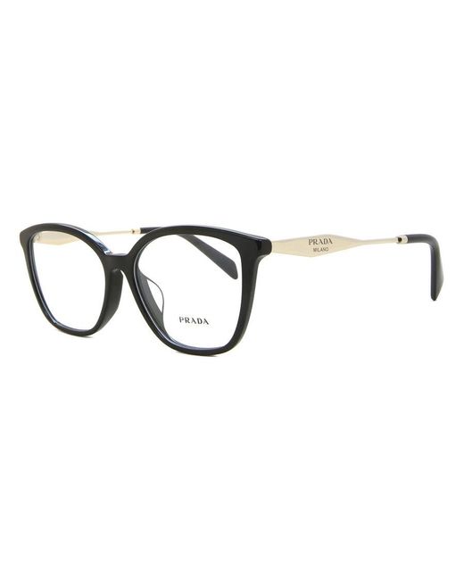 Prada Black Pr 02Zvf Asian Fit 1Ab1O1