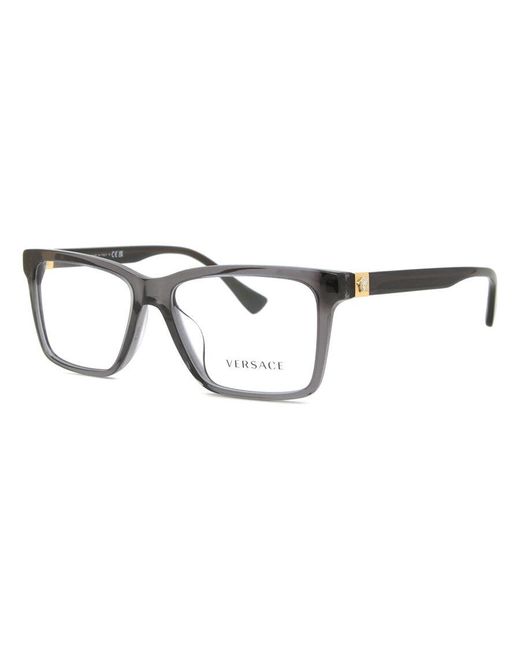 Versace Black Ve3328F Asian Fit 5389 for men