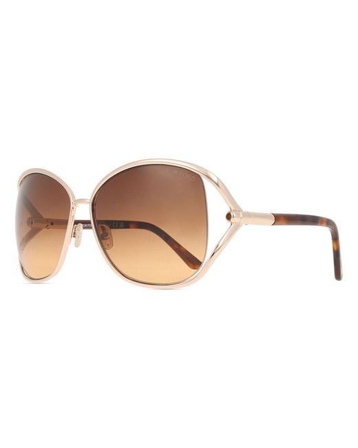 Tom Ford Black Ft1091 Marta 28F