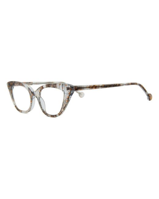 L.A. EYEWORKS Black Trellis 616