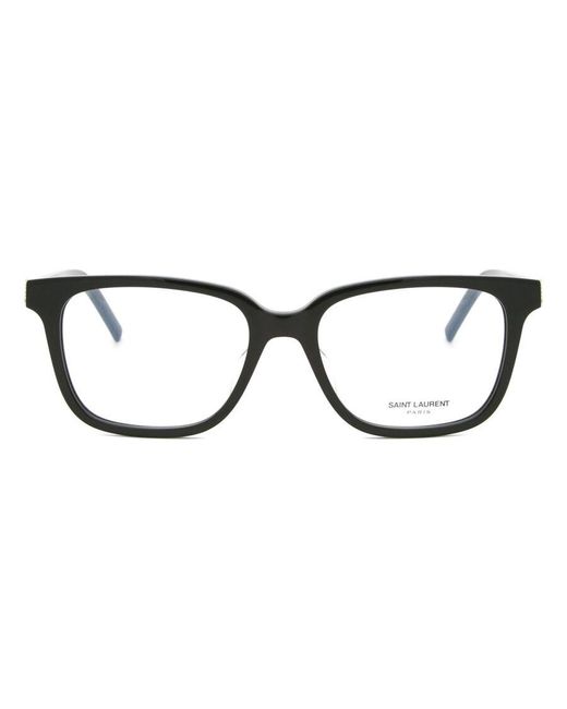 Saint Laurent Black Sl M110/F Asian Fit 001