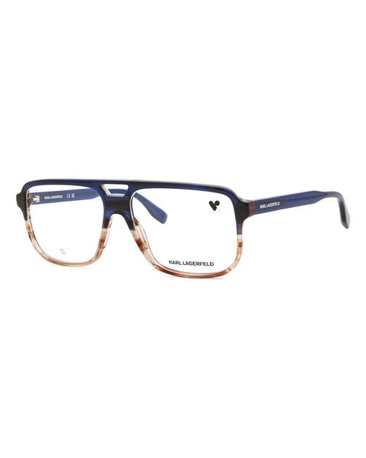 Karl Lagerfeld Black Kl6156 424 for men