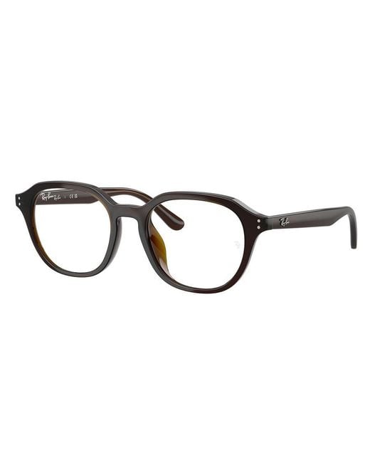 Ray-Ban Black Ray-Ban Rx7259D Asian Fit 8502 for men
