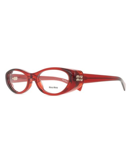 Miu Miu Black Mu03Zv 25M1O1