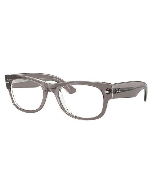 Ray-Ban Black Ray-Ban Rx0832V Mega Wayfarer Ii 8111