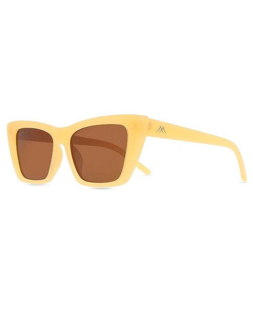 Montana Eyewear Black Mp64 Polarized Mp64G