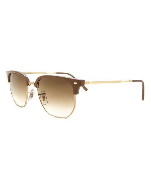 Ray-Ban Black Ray-Ban Rb4416 New Clubmaster 672151