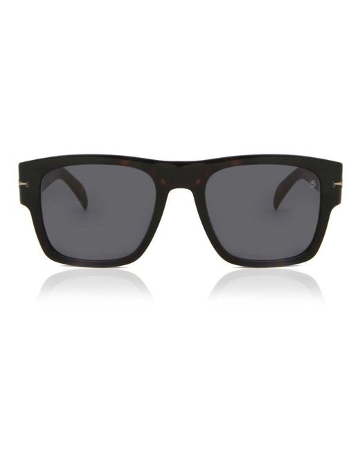 David Beckham Black Db 7000/S Bold 086/Ir for men