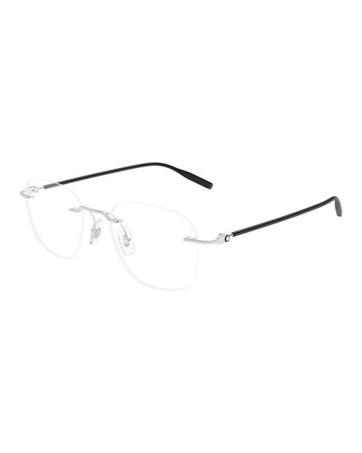 Montblanc Black Mb0430O 002 for men