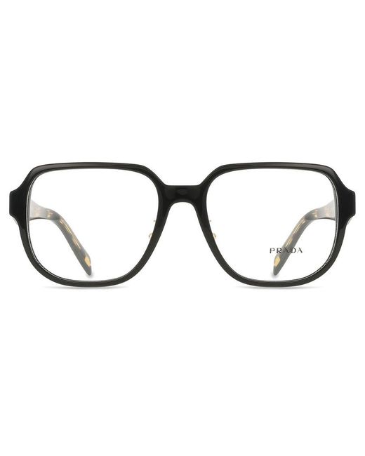 Prada Black Pr B07Vd Asian Fit 3891O1
