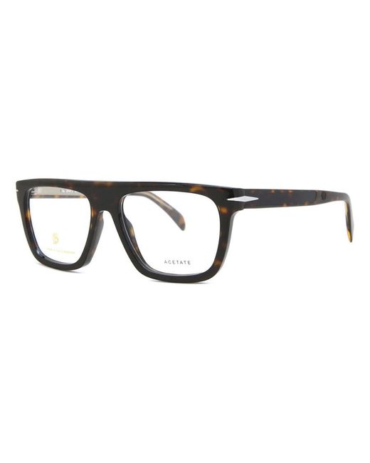David Beckham Black Db 7096 086 for men