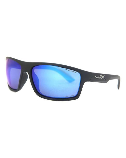 Wiley X Blue Peak Captivate Polarized Acpea19