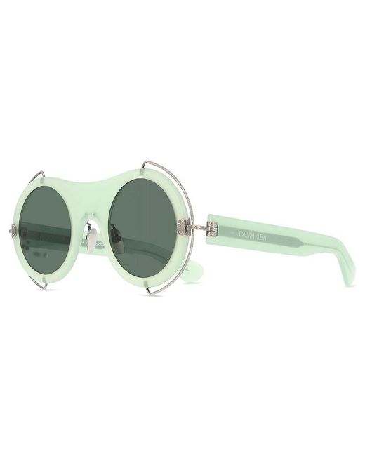 Calvin Klein Green Cknyc1877Sr 331