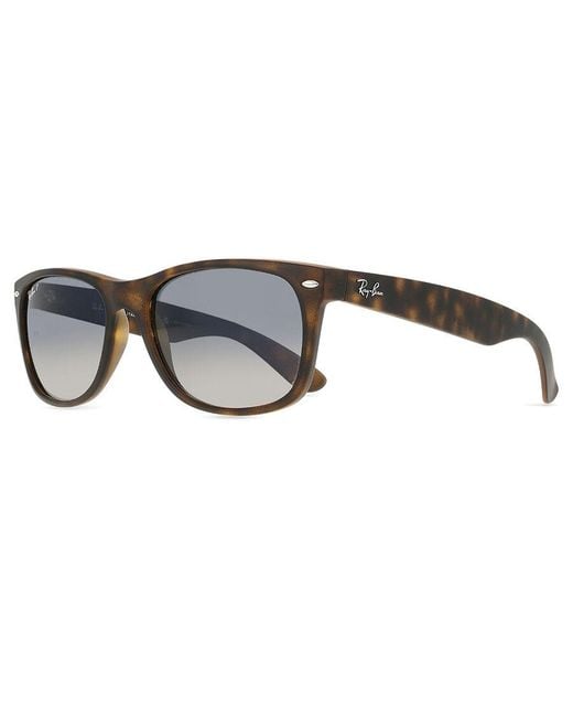 Ray-Ban Black Ray-Ban Rb2132 New Wayfarer Polarized 865/78