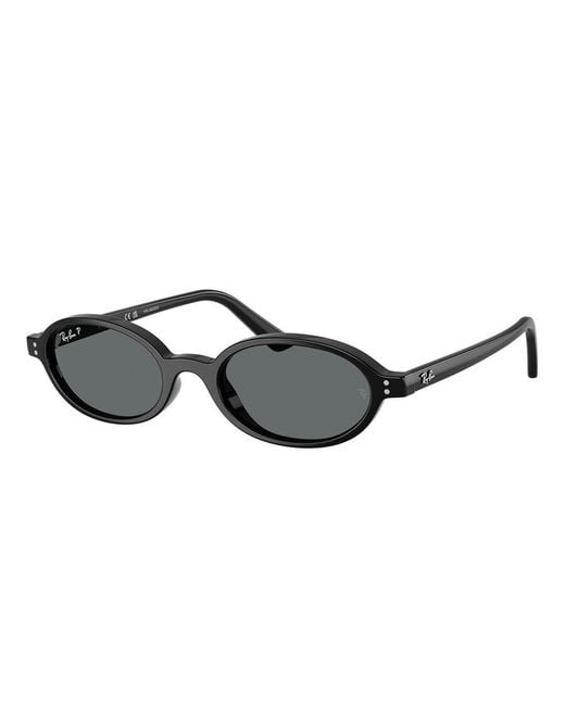 Ray-Ban Black Ray-Ban Rb4472 Polarized 667781