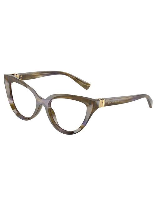 Dolce & Gabbana Black Dg3414 3447 Optical Frames Acetate Cat Eye Normal