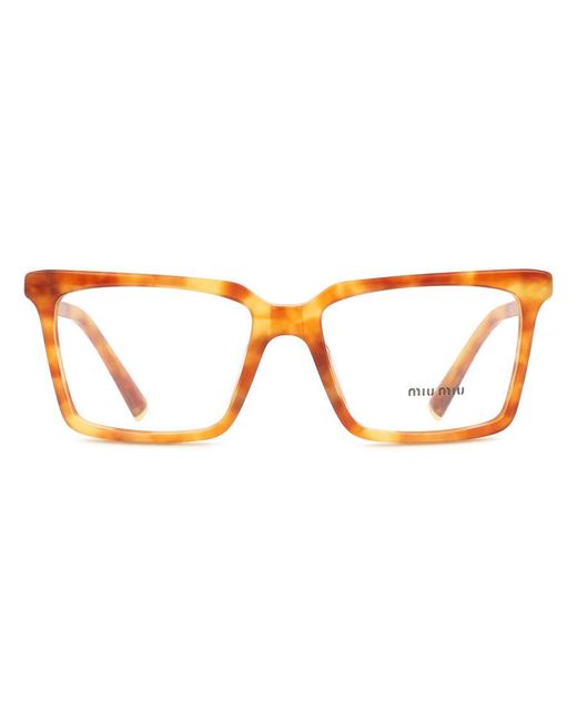 Miu Miu Black Mu08Xv 4Bw1O1