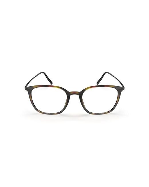 Silhouette Black Illusion Lite Fullrim 2971/75 3340