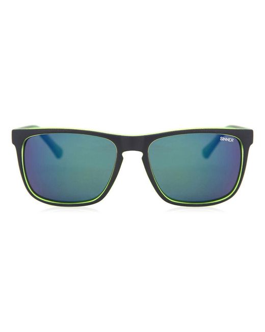 Sinner Black Oak Polarized Sisu-719-50-P28
