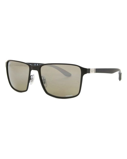 Ray-Ban Black Ray-Ban Rb3721Ch Polarized 186/5J